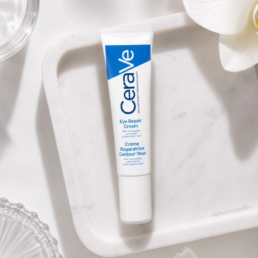 CeraVe Eye Repair Cream 14ml – Under Eye Care for Dark Circles & Puffiness Shop CeraVe Eye Repair Cream 14ml for gentle daily care around the eyes. Helps improve the appearance of dark circles, puffiness and tired-looking skin while supporting the skin barrier.